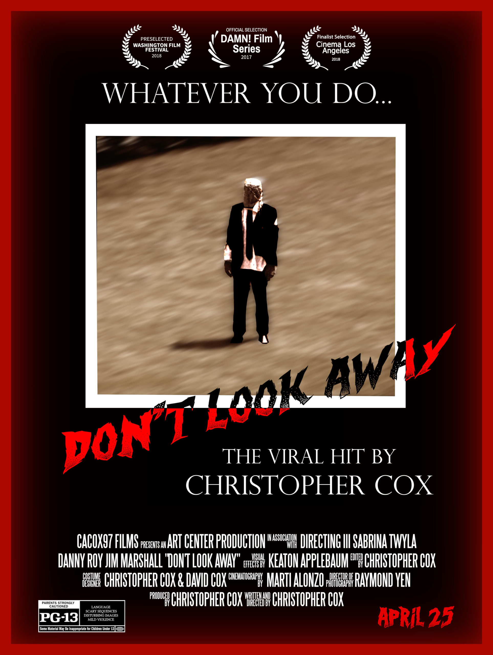 Don't Look Away Film Spotlight To Tony Productions
